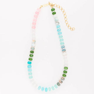 Clarissa Necklace • Blue