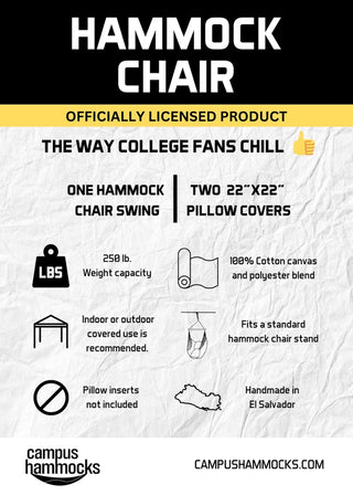 Florida Gators Hammock Chair Swing - Graduation Alumni Gift