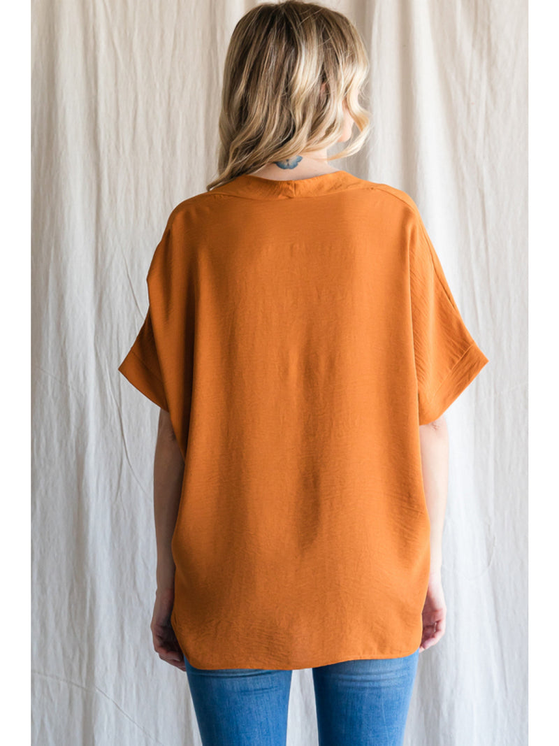 Simple Days Top • Caramel