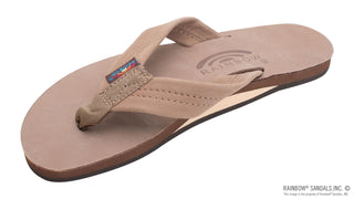 Women's Thick Strap Single Layer • Dark Brown
