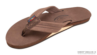 Women's Thick Strap Single Layer • Expresso