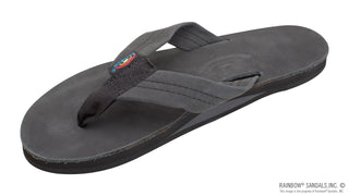 Women's Thick Strap Single Layer • Black