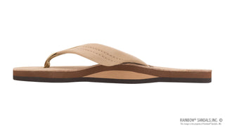 Women's Thick Strap Single Layer • Sierra Brown
