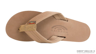Women's Thick Strap Single Layer • Sierra Brown