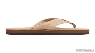 Women's Thick Strap Single Layer • Sierra Brown