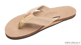 Women's Thick Strap Single Layer • Sierra Brown