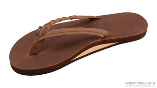 Flirty Braidy Single Layer • Redwood