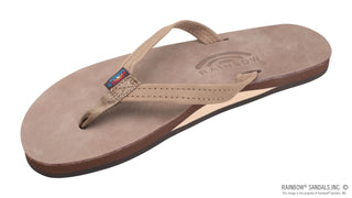 Women's Thin Strap Single Layer • Dark Brown