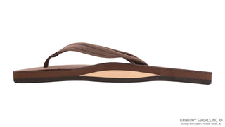 Women's Thin Strap Single Layer • Expresso
