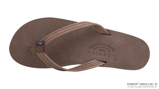 Women's Thin Strap Single Layer • Expresso