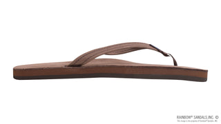 Women's Thin Strap Single Layer • Expresso