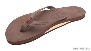 Women's Thin Strap Single Layer • Expresso