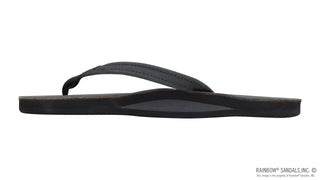 Women's Thin Strap Single Layer • Black