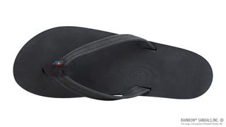 Women's Thin Strap Single Layer • Black