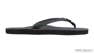 Women's Thin Strap Single Layer • Black