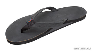 Women's Thin Strap Single Layer • Black
