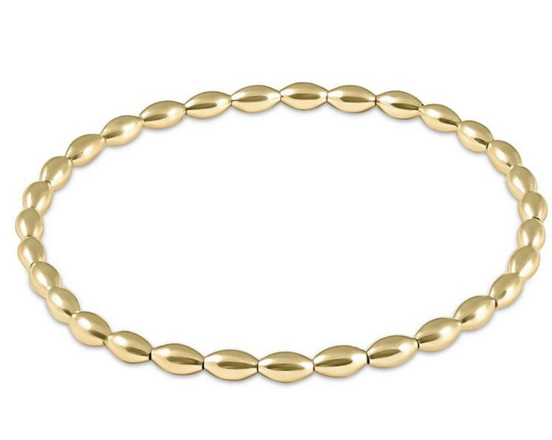 Extends • Harmony Small Gold Bead Bracelet