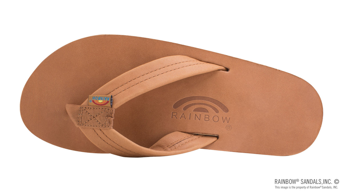 Men's Leather Sandal • Double Layer