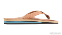 Men's Leather Sandal • Double Layer