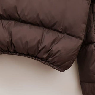 Chilly Day Padded Jacket • Brown