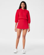 Booty Boost® Core Luxe Skort • Spanx Red