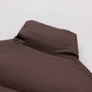 Chilly Day Padded Jacket • Brown