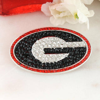 Georgia Crystal Logo Pin