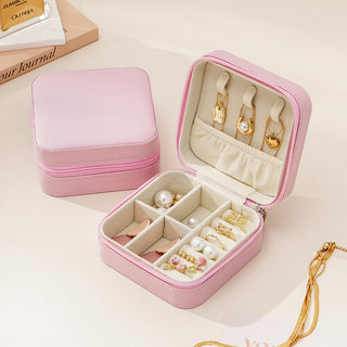 Macaron Jewelry Case • Pink