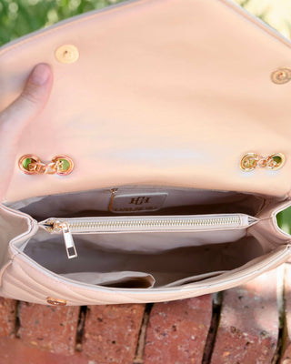 Mia Crossbody • Latte VQ