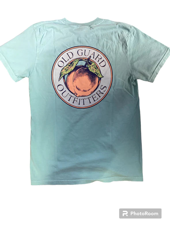 Peach 1 • Short Sleeve Tee