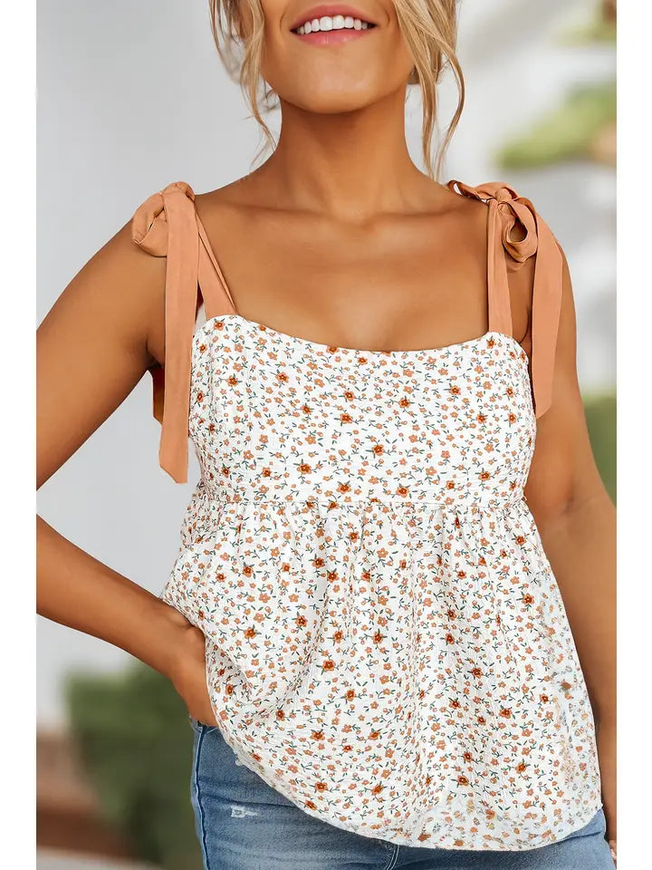 Call It Bliss Top • Floral