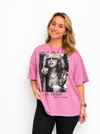 Be A Legend Stevie Oversized Tee