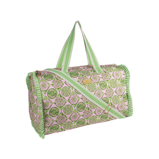Duffle Tote • Tropical Tiles
