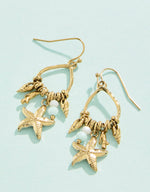 SP Starfish Earrings