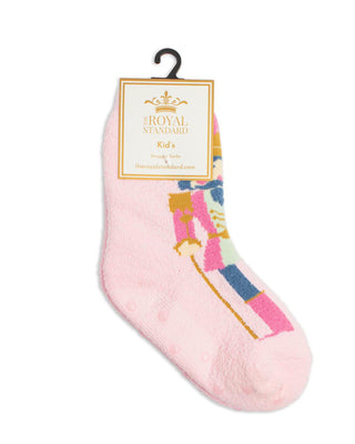 Kid's Sugar Plum Nutcracker Snuggle Socks