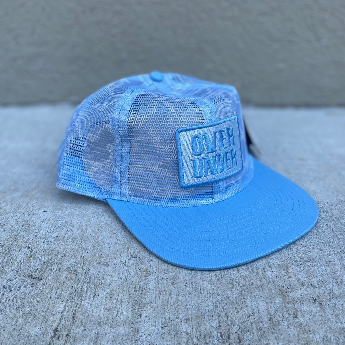 Estuary Mesh Hat • Water Camo