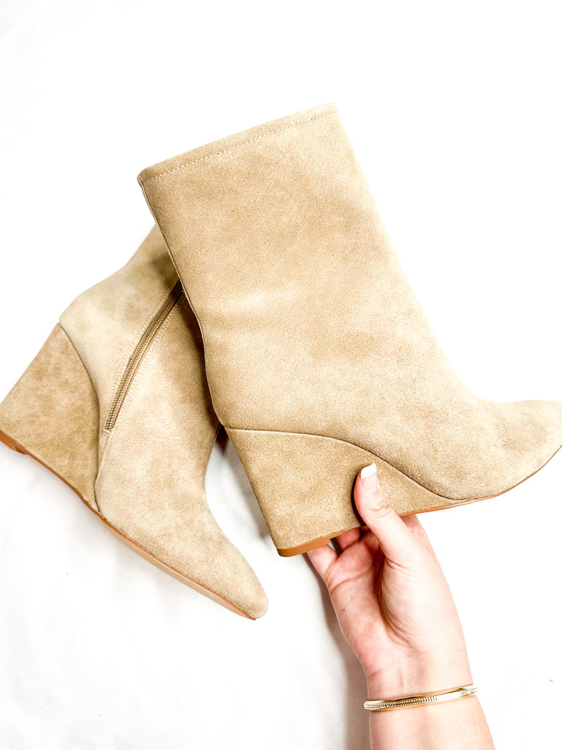 Kaia Natural Boots