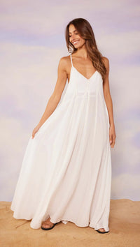 Kenzia Maxi Dress • White