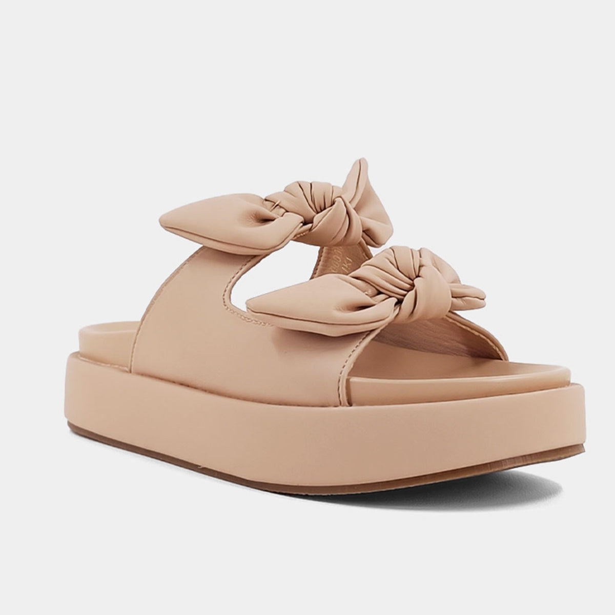 Kiki Sandal • Nude