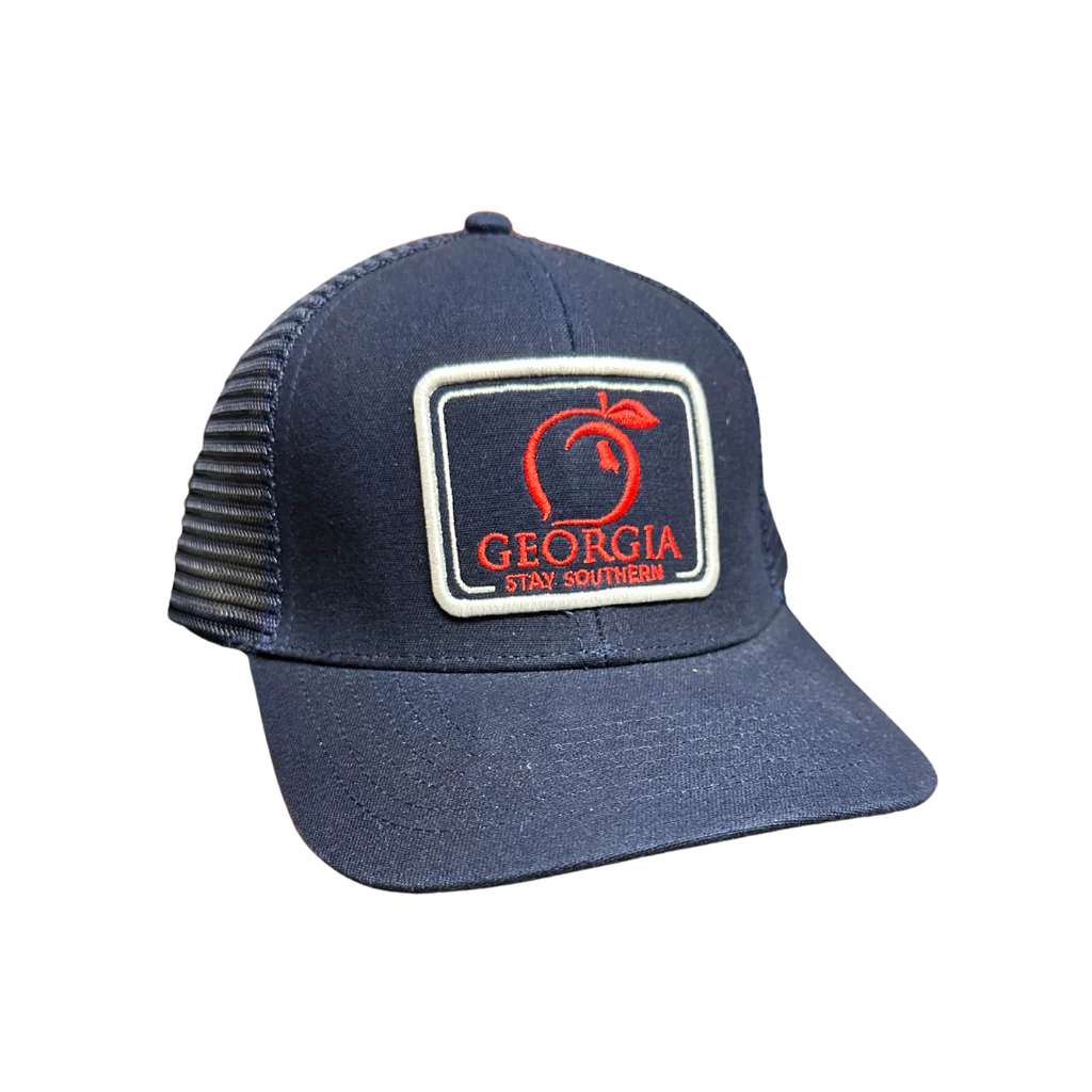 Georgia Patch Trucker Hat