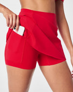 Booty Boost® Core Luxe Skort • Spanx Red