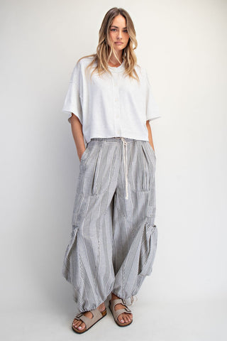 Camille Crew Neck Cashmere Cardigan • White
