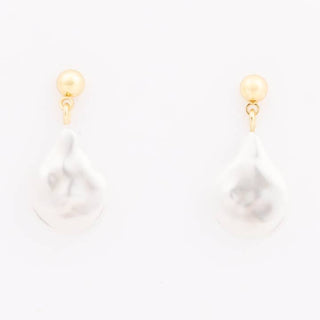 Beverly Pearl Earrings
