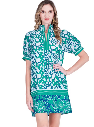Stand Collar Dress • Reefline