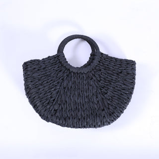 Roxy Half-Circle Bag • Black