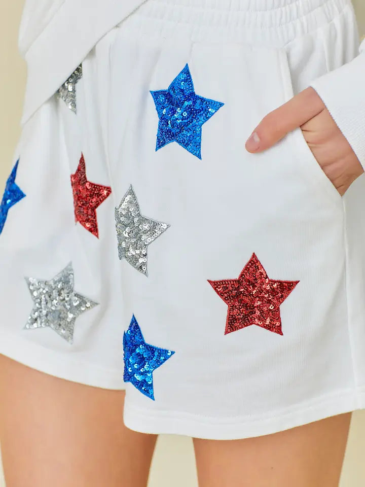 USA Patch Shorts