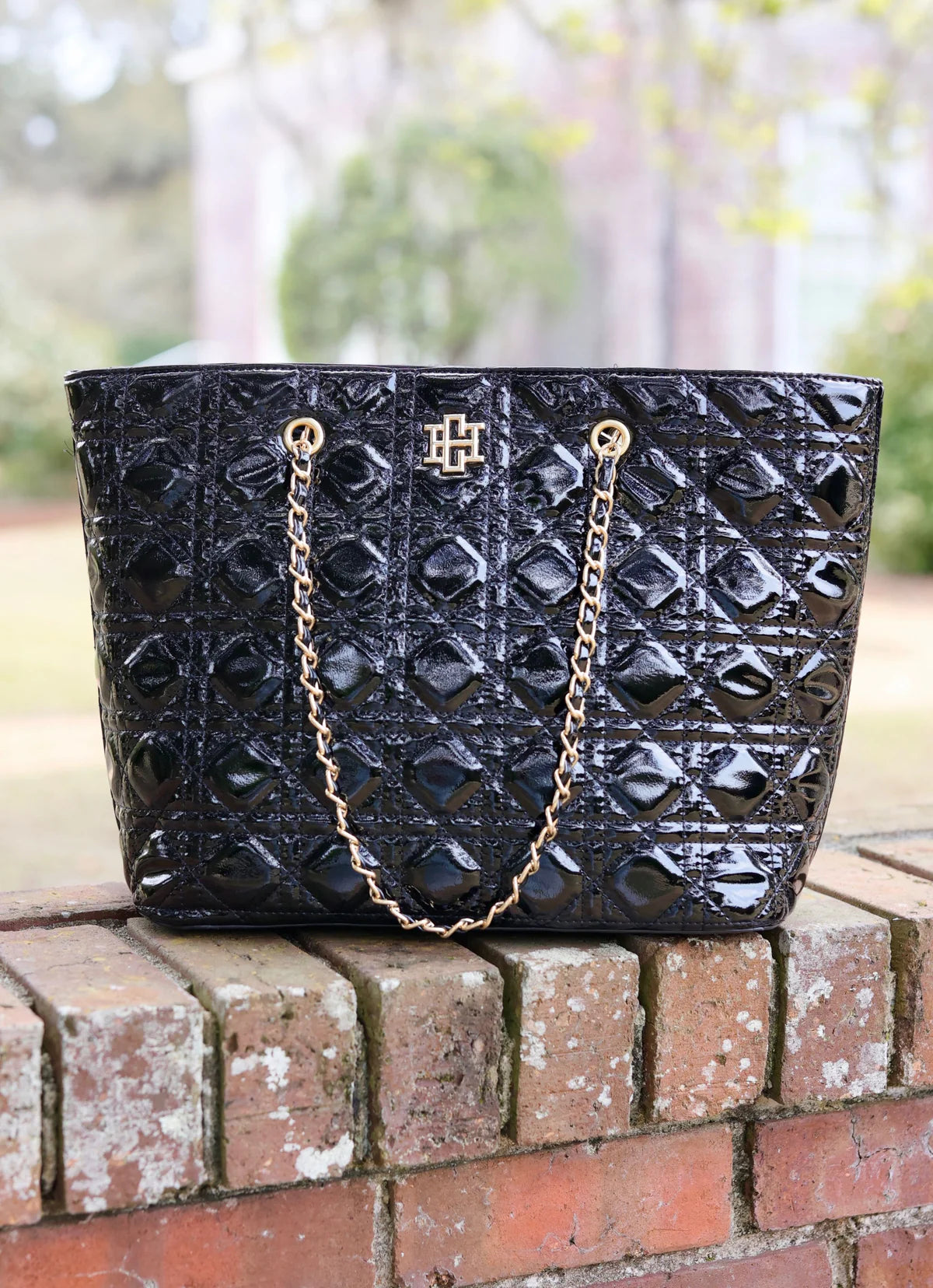 Quentin Quilted Tote