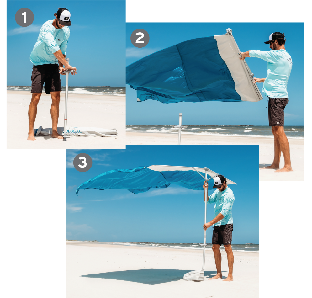 Sun Shade Umbrella • Blue