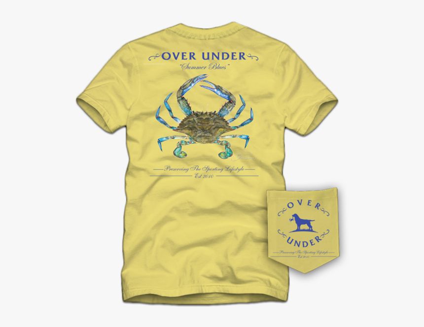 S/S Blue Crab Tee