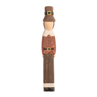 Mr. Pilgrim Wood Sitter